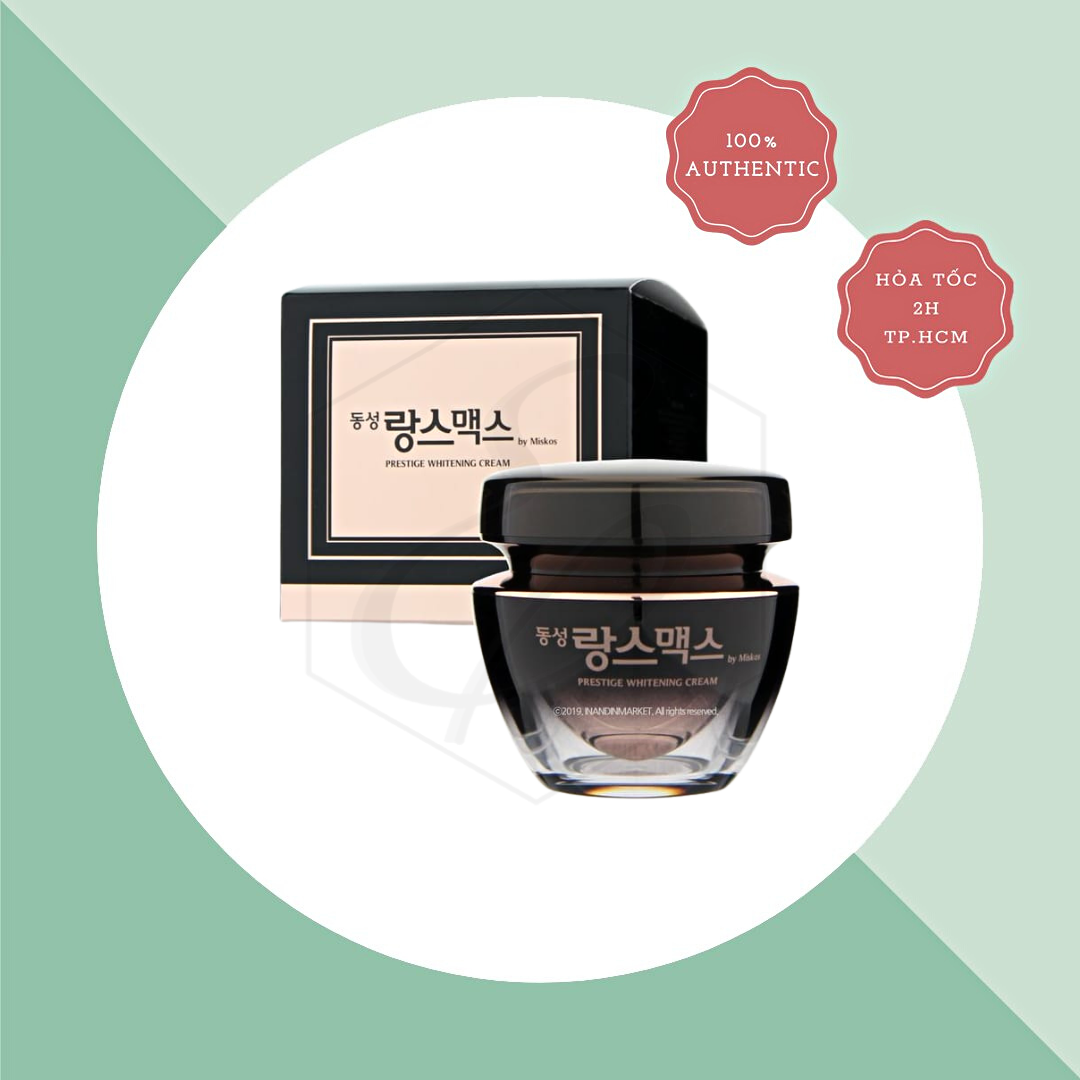 Kem dưỡng trắng da DongSung Prestige Whitening Cream - 50g